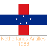 Netherlands Antilles, 1986